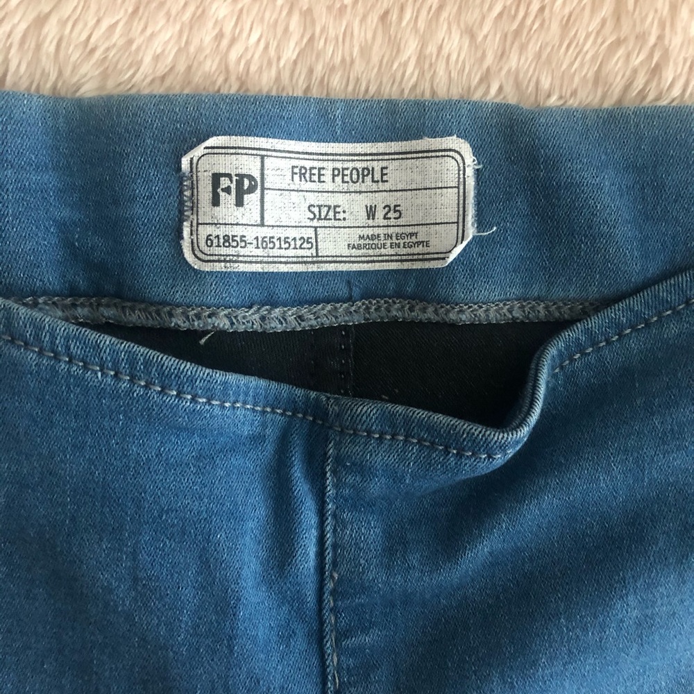 Free People Denim Legging - Picture 3 of 3